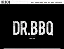 Tablet Screenshot of drbbq.com